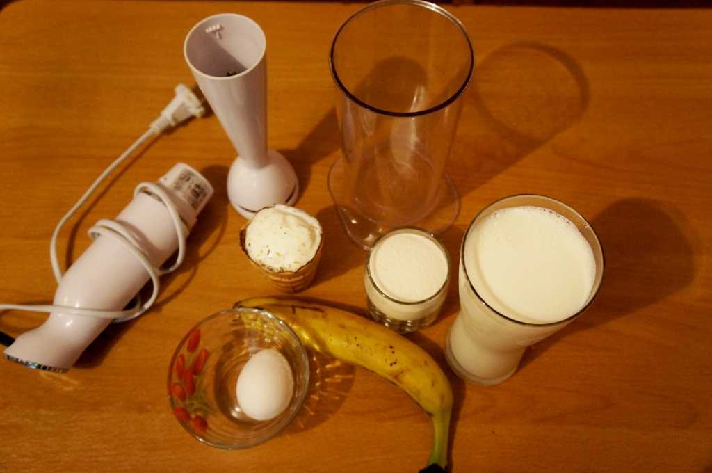 Протеиновый коктейль в домашних условиях: рецепт приготовления и правила приема