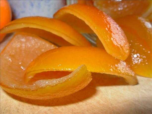 Цукаты из апельсиновых корок в домашних условиях: быстрый рецепт
