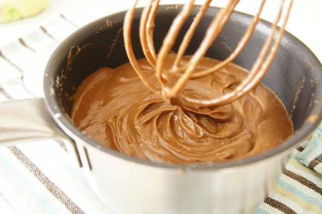 Заварной шоколадный крем - рецепты приготовления
