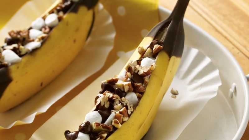 Бананы в шоколаде: рецепт с пошаговыми фото