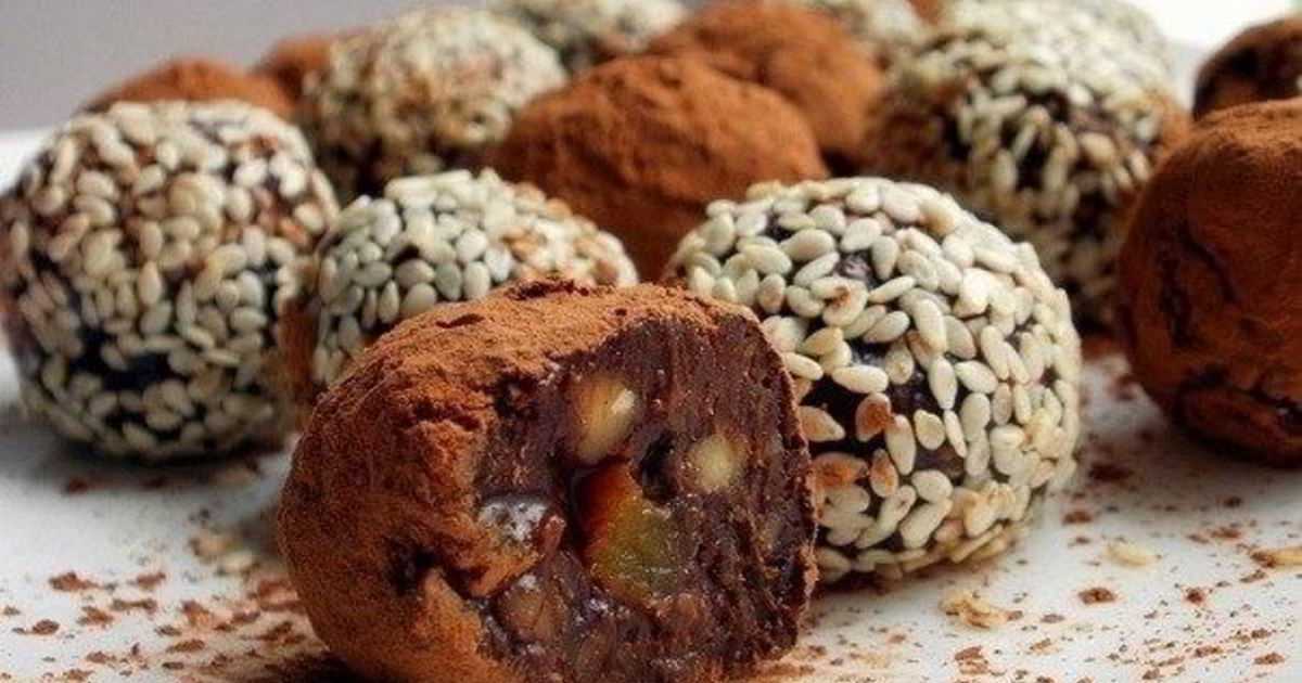 Приготовление конфет с орехами в домашних условиях: самые лучшие рецепты