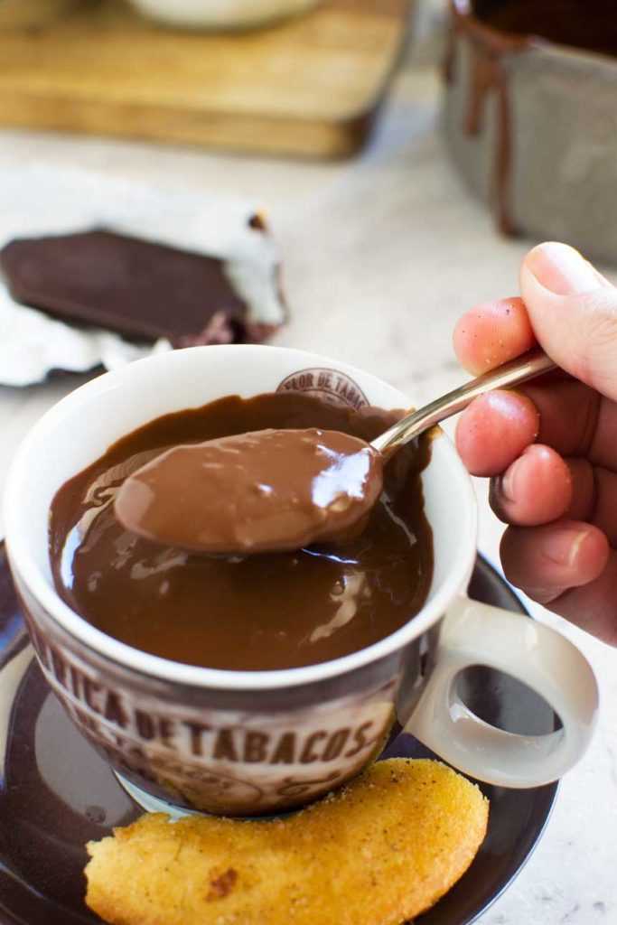 Как приготовить горячий шоколад