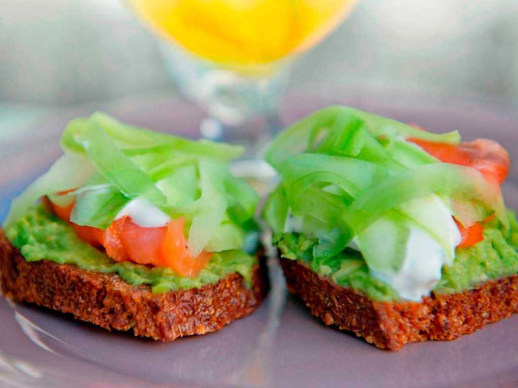 Бутерброды с авокадо — 18 домашних вкусных рецептов приготовления
