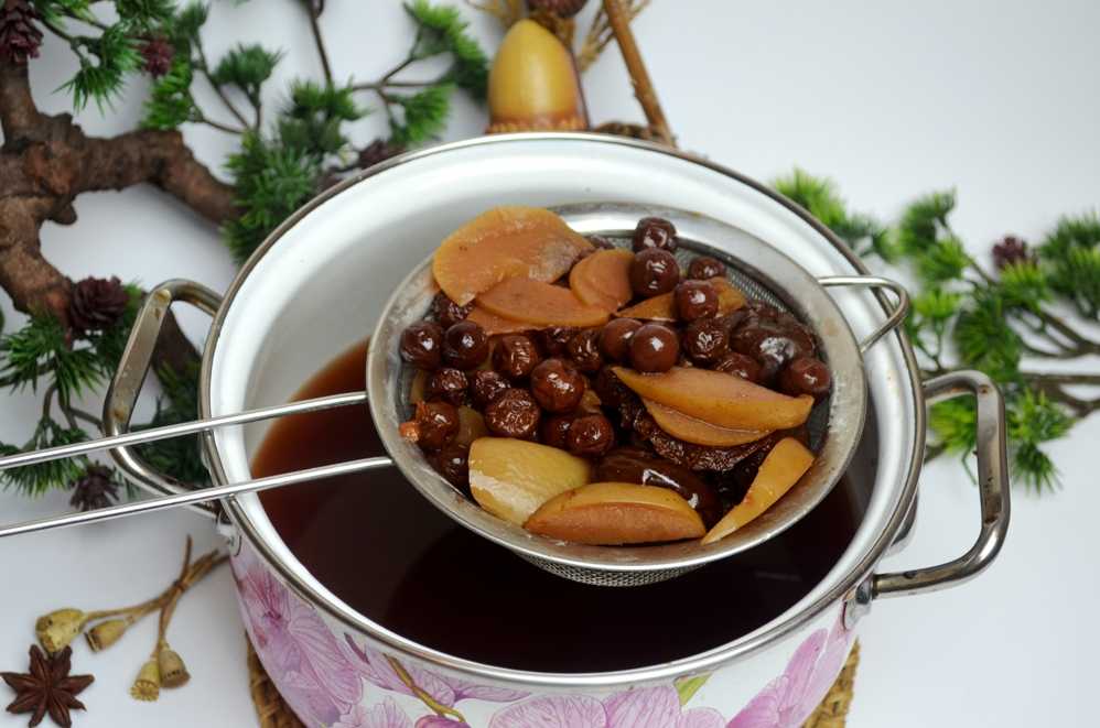 Компот из абрикосов с косточками - 4 рецепта на зиму с фото пошагово