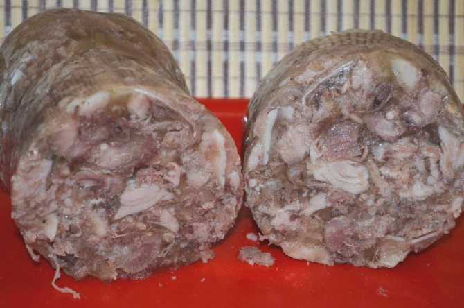 Сальтисон из свиной головы – рецепт приготовления в домашних условиях на ydoo.info