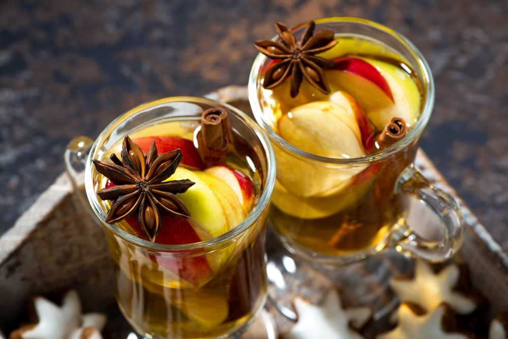 Глинтвейн с апельсином, имбирем и лимоном: согревающий напиток с новогодним настроением