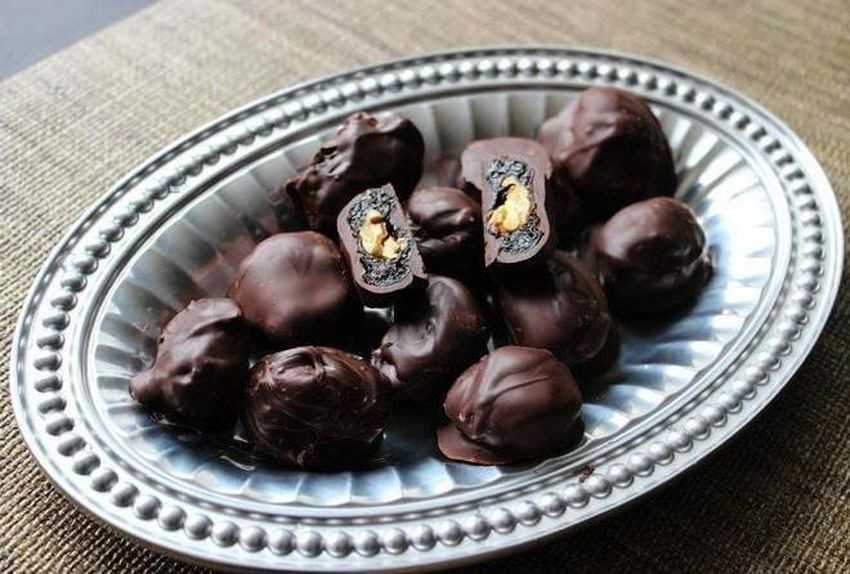 Чернослив в шоколаде оригинальный домашний рецепт
