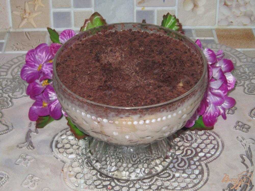 Сметанный десерт с желатином - 8 пошаговых фото в рецепте