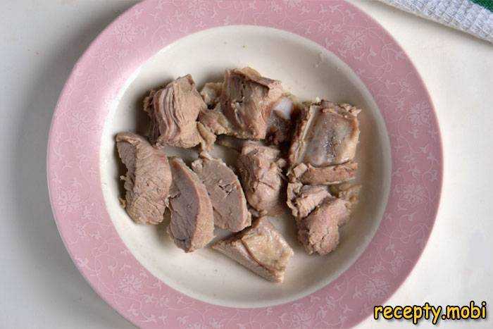 Как вкусно приготовить свиной язык (пошаговый рецепт)