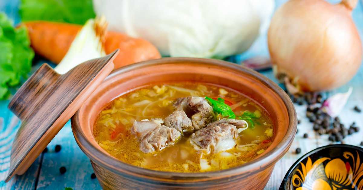 Суп харчо со свининой — вкусные рецепты приготовления