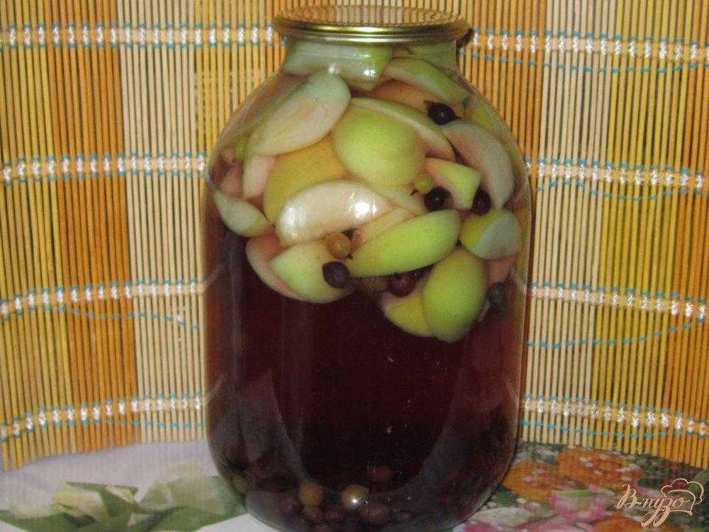 Компот из сушеных яблок: как варить, рецепты с яблочными сухофруктами