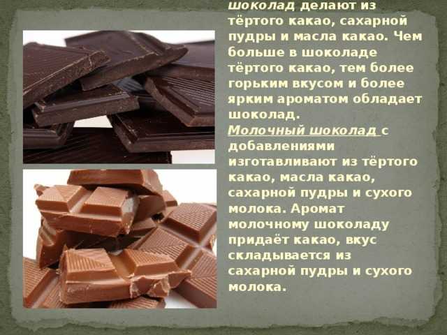 Как сделать шоколад из какао-порошка в домашних условиях, рецепты приготовления