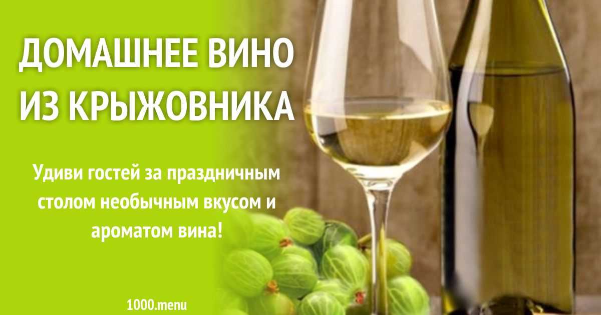 Домашнее вино из винограда, малины, яблок и смородины - рецепты крепленого алкоголя и без сахара