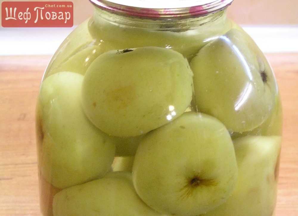 Рецепт компота из яблок | меню недели