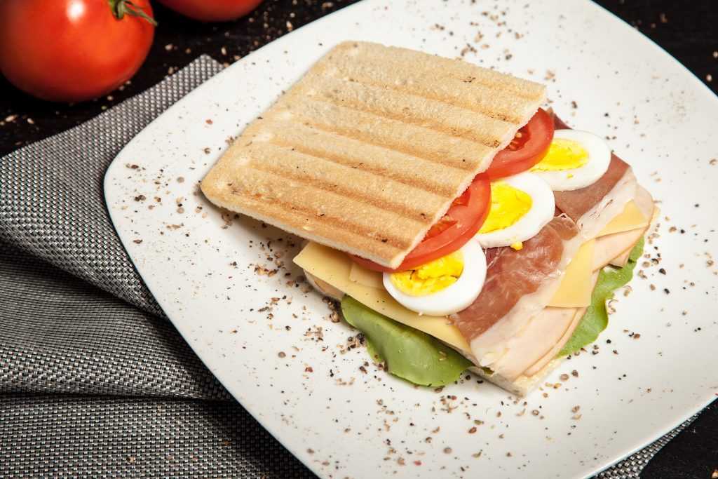 Идеи для пп бутербродов и сэндвичей на завтрак и перекус