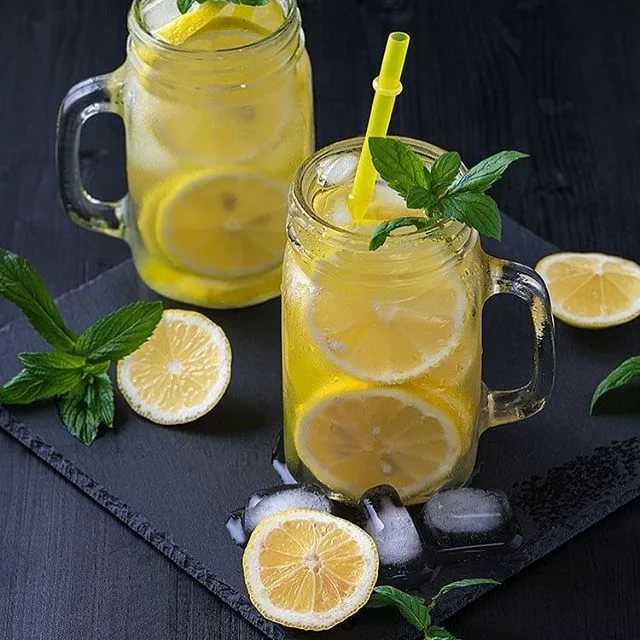 Вишневый лимонад с мятой рецепт с фото пошагово и видео - 1000.menu