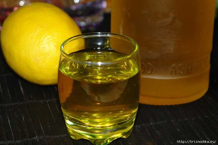 Лимонная водка и настойка на спирту: рецепты приготовления в домашних условиях