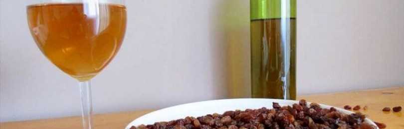 Вино из изюма: рецепты в домашних условиях, закваска для вина