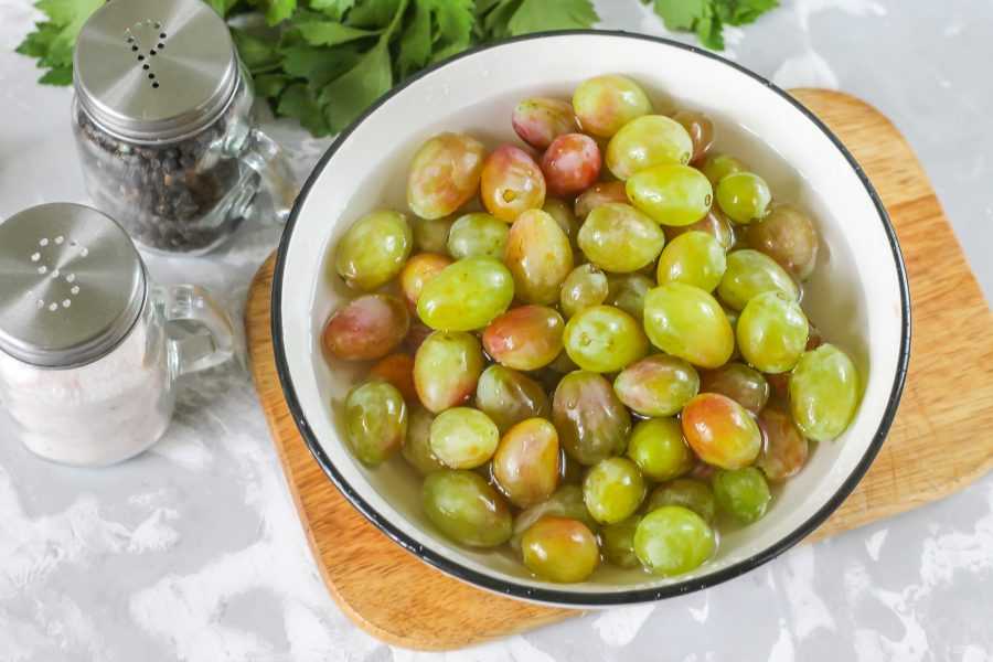 5 рецептов как замариновать виноград