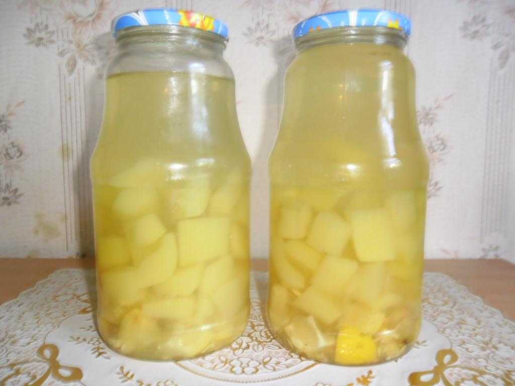 Ананасовый компот из ананасов рецепт с фото - 1000.menu