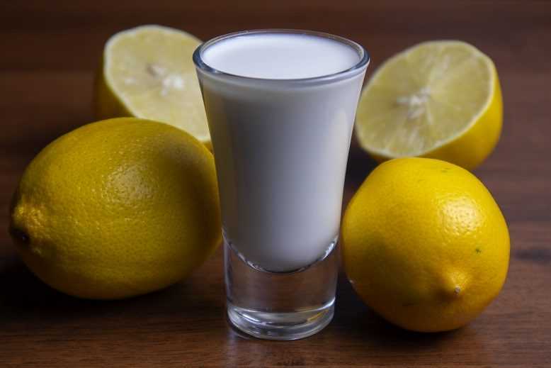 Рецепт приготовления лимончелло в домашних условиях