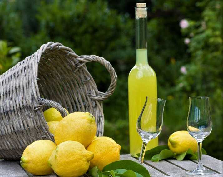 Как приготовить настоящий лимончелло на самогоне в домашних условиях