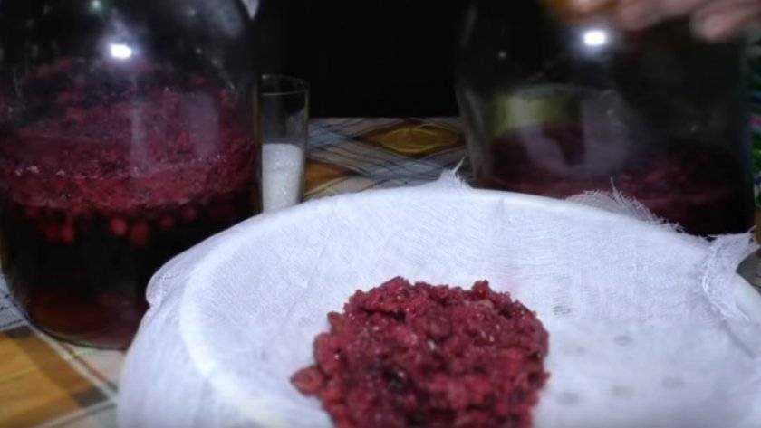 Варианты вин изготавливаемых из красной смородины на дому