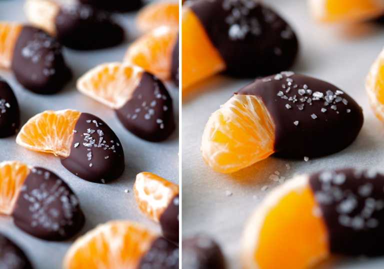 Мандарины в шоколаде: простой и быстрый рецепт приготовления
