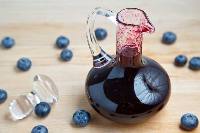 Вино из варенья черники - простые пошаговые рецепты с фотографиями