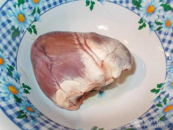 Как приготовить свиное сердце и печень в мультиварке
