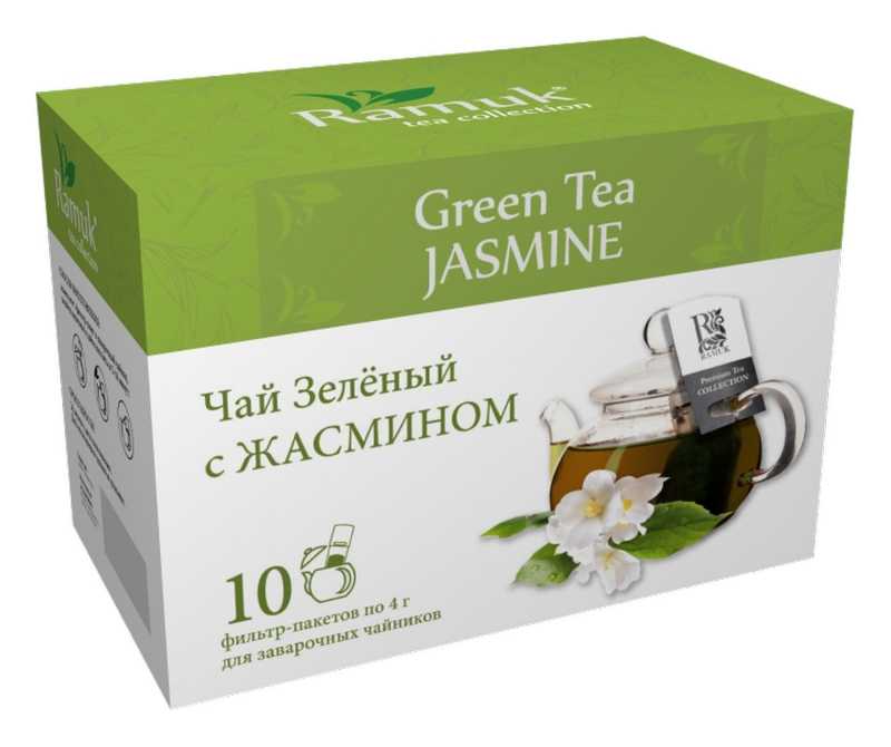 Жасминовый зеленый чай, его полезные свойства, как заваривать.