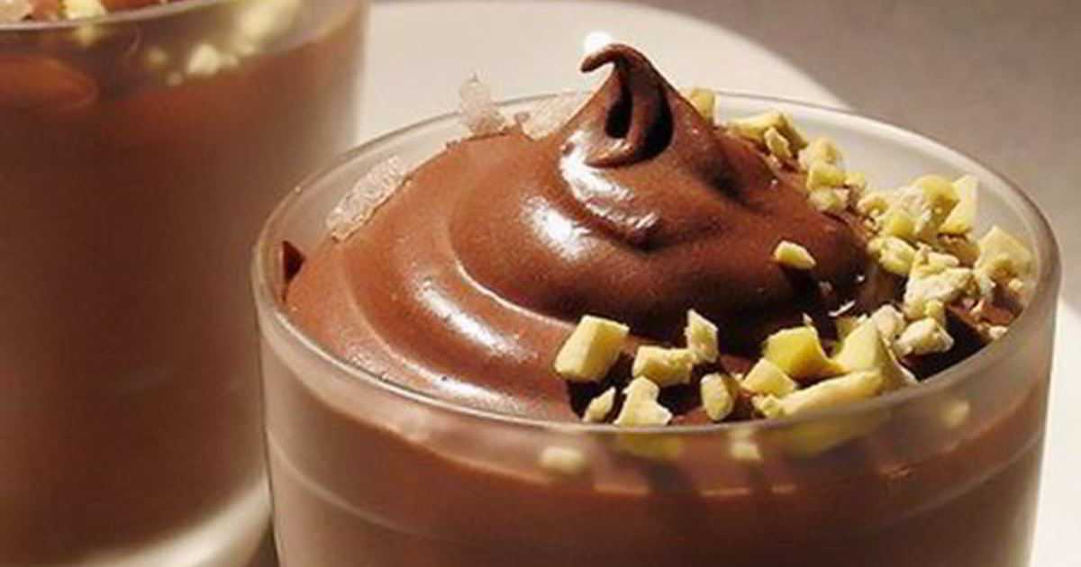 Рецепт заварного шоколадного крема