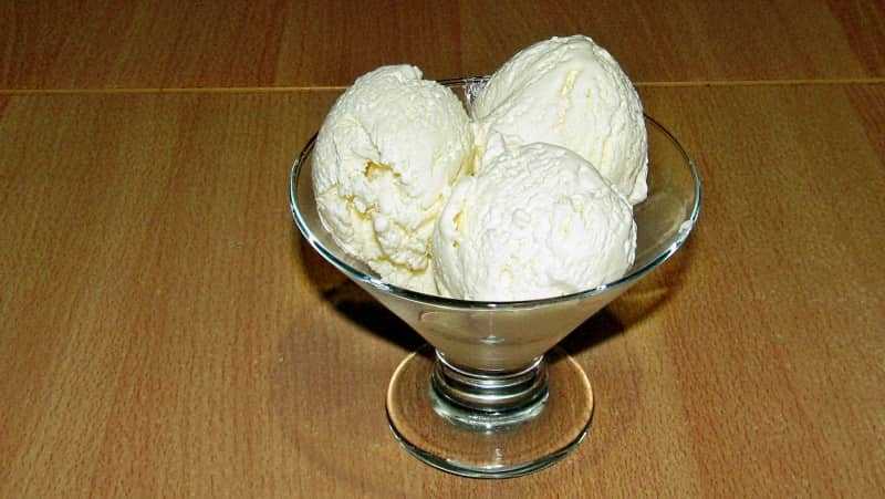 Как приготовить тёплое мороженое из кефира или ряженки?