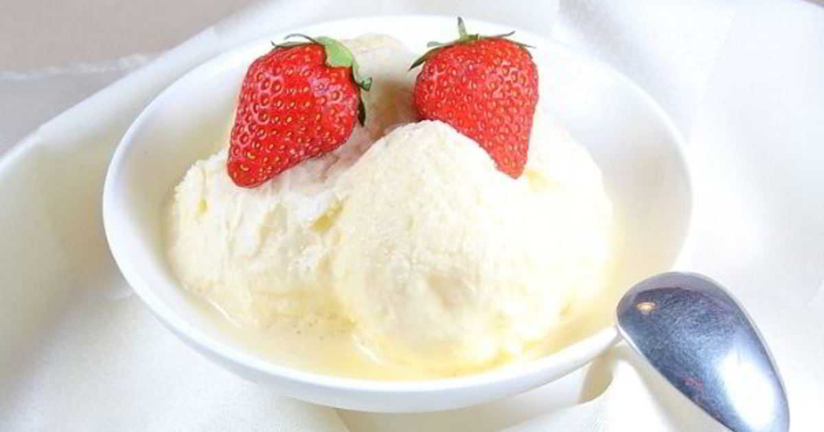 Мороженое из кефира - пошаговый рецепт приготовления с фото