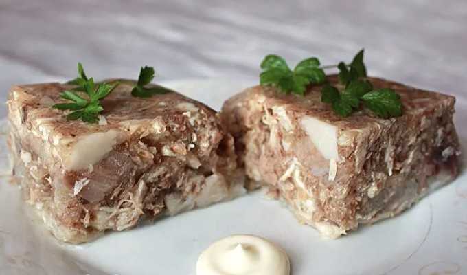 Холодец из свинины и говядины. как сварить вкусный холодец — 8 пошаговых рецептов приготовления