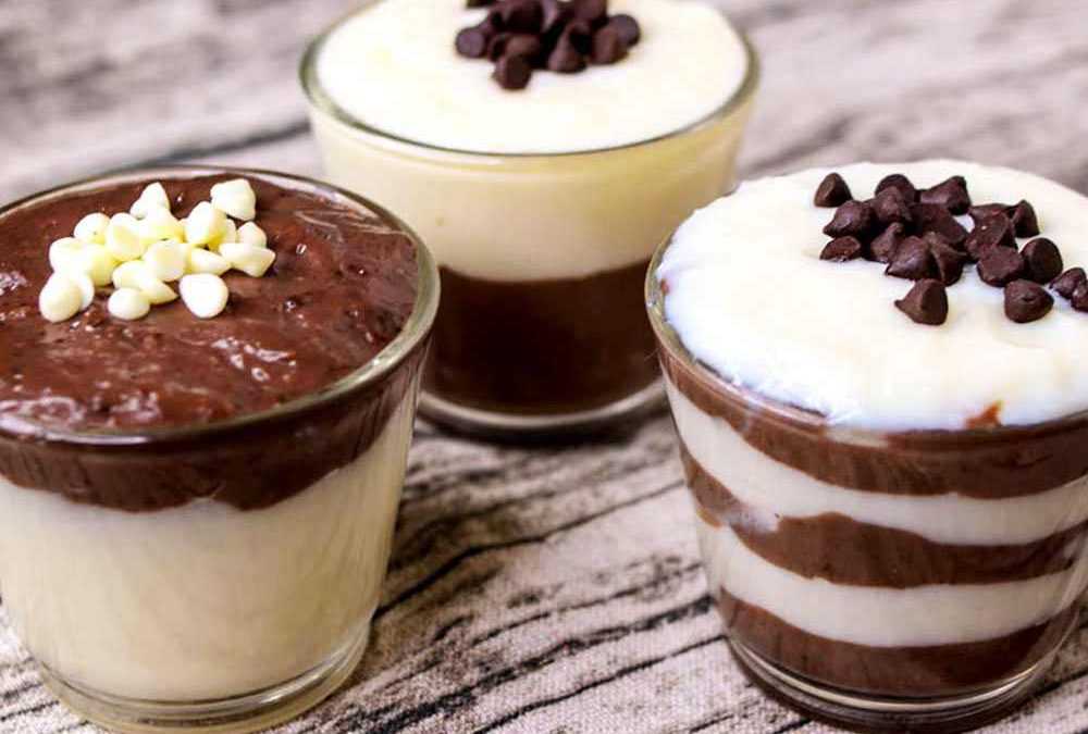 Шоколадный десерт пудинг без выпечки рецепт с фото пошагово - 1000.menu