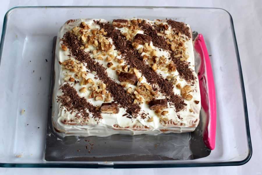 Торт из печенья без выпечки — 7 вкусных рецептов в домашних условиях