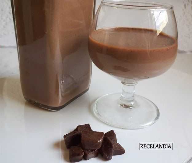 Ликер шоколадный с чем пить? как приготовить в домашних условиях шоколадный ликер?