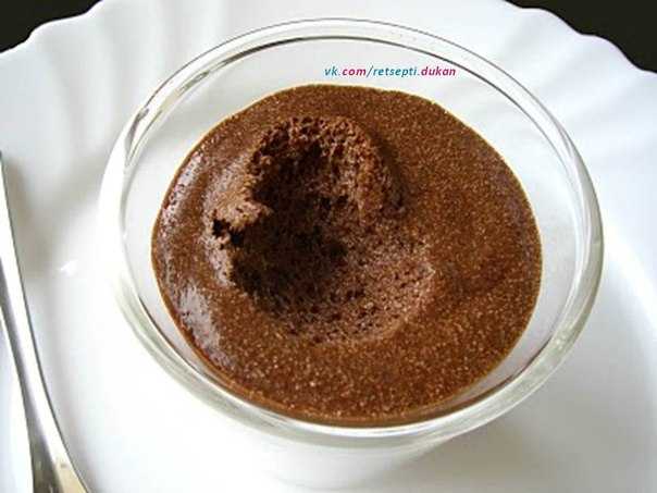 Шоколадное суфле - пошаговый рецепт приготовления с фото