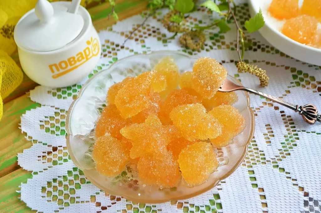 Мамин рецепт апельсинового мармелада с фото пошагово