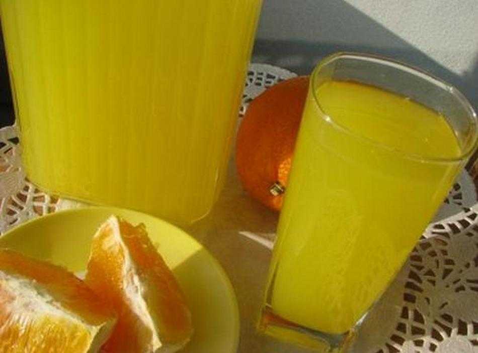 Лимонад из апельсинов в домашних условиях пошаговый рецепт быстро и просто от риды хасановой