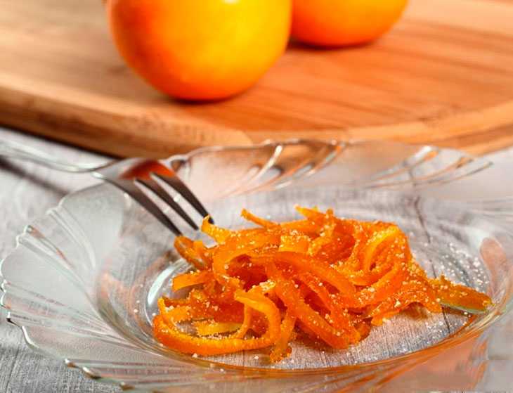 Цукаты из апельсиновых корок: как приготовить в домашних условиях