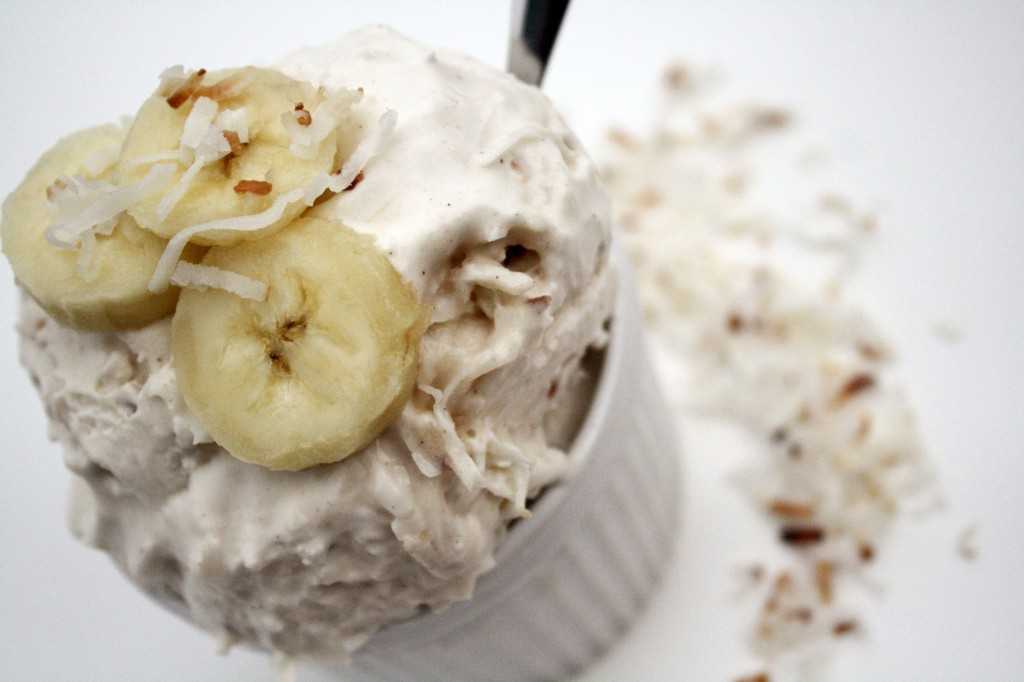 Мороженое из бананов и молока - 7 пошаговых фото в рецепте