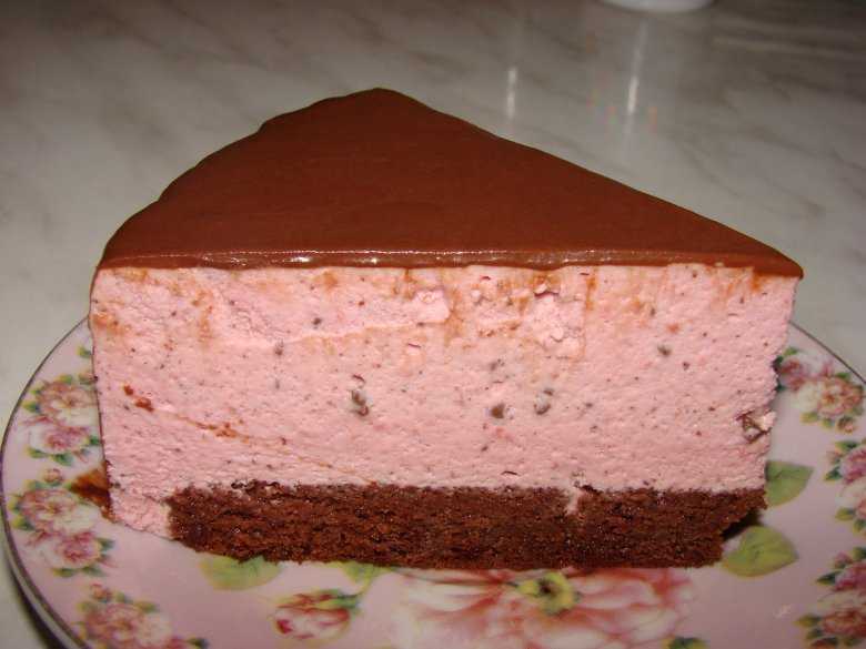 Шоколадный торт суфле