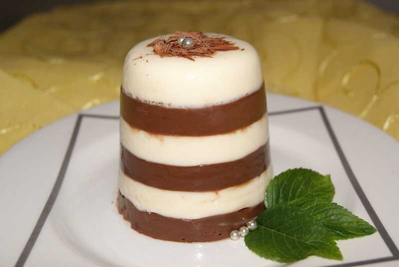 Творожно-малиновый десерт — рецепт с видео