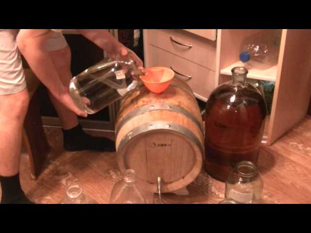 Рецепт приготовления самогона-виски в домашних условиях