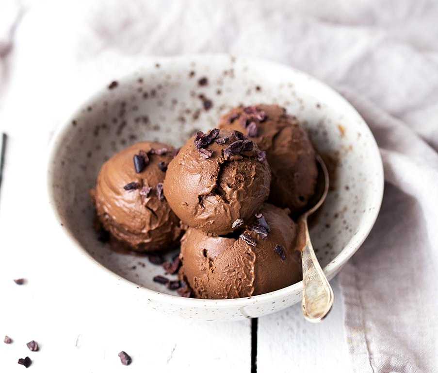 Мороженое на бананах с шоколадно-ореховой крошкой рецепт с фото пошагово - 1000.menu