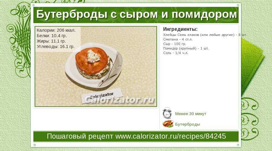 Бутерброды с колбасой и сыром в микроволновке рецепт с фото - 1000.menu