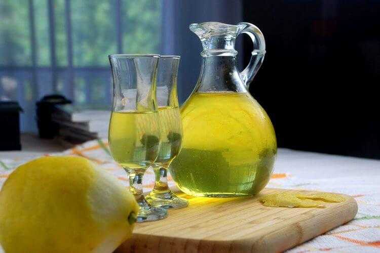 Домашняя лимонная водка – рецепты приготовления