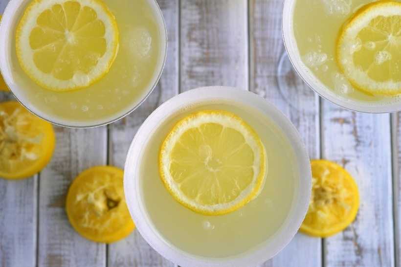 Лимонно-имбирное желе рецепт с фото - 1000.menu